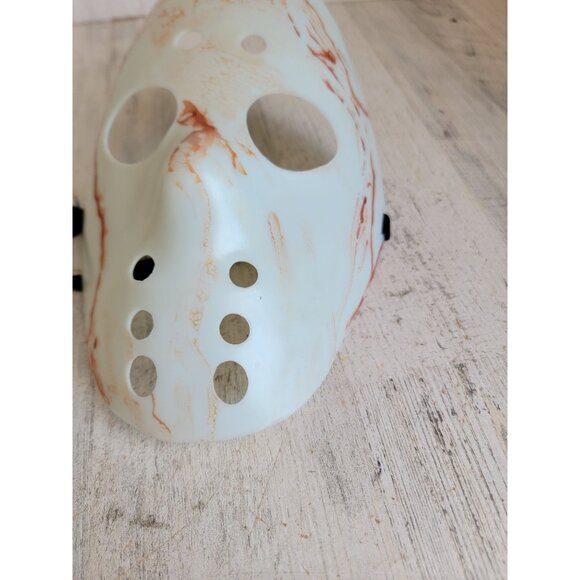 Bloody mask ski Halloween one size fits most scary costume killer - Picture 4 of 6